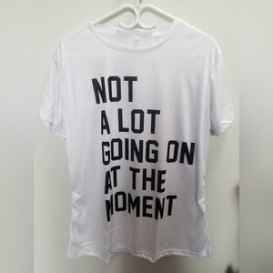 2/$25 Taylor Swift White Graphic Tee